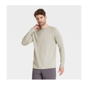 (191-95) Men's Long Sleeve Seamless T-Shirt